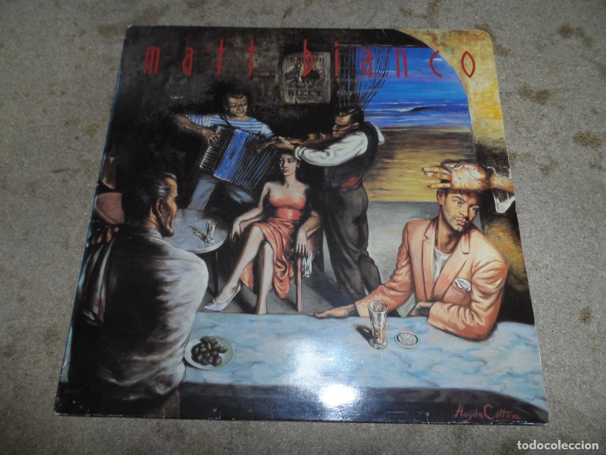 Discos de vinilo: Matt Bianco - Matt Bianco (SPAIN 1986)