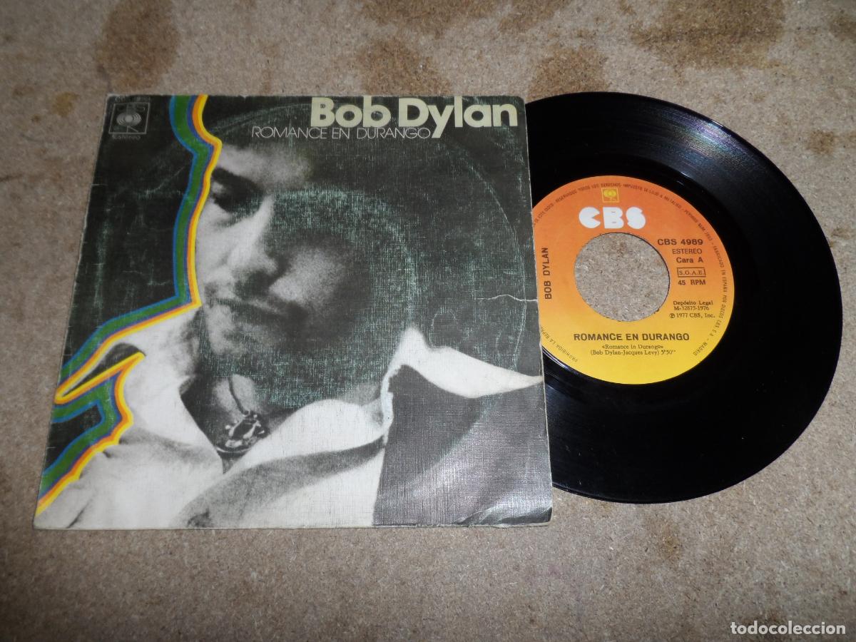 Discos de vinilo: Bob Dylan &ndash; Romance en Durango (SPAIN 1977)