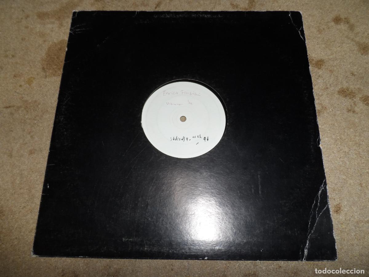 Discos de vinilo: Enrico Frazioni &ndash; Wanna Be (2005 Remixes) (WHITE LABEL) (SPAIN 2005)