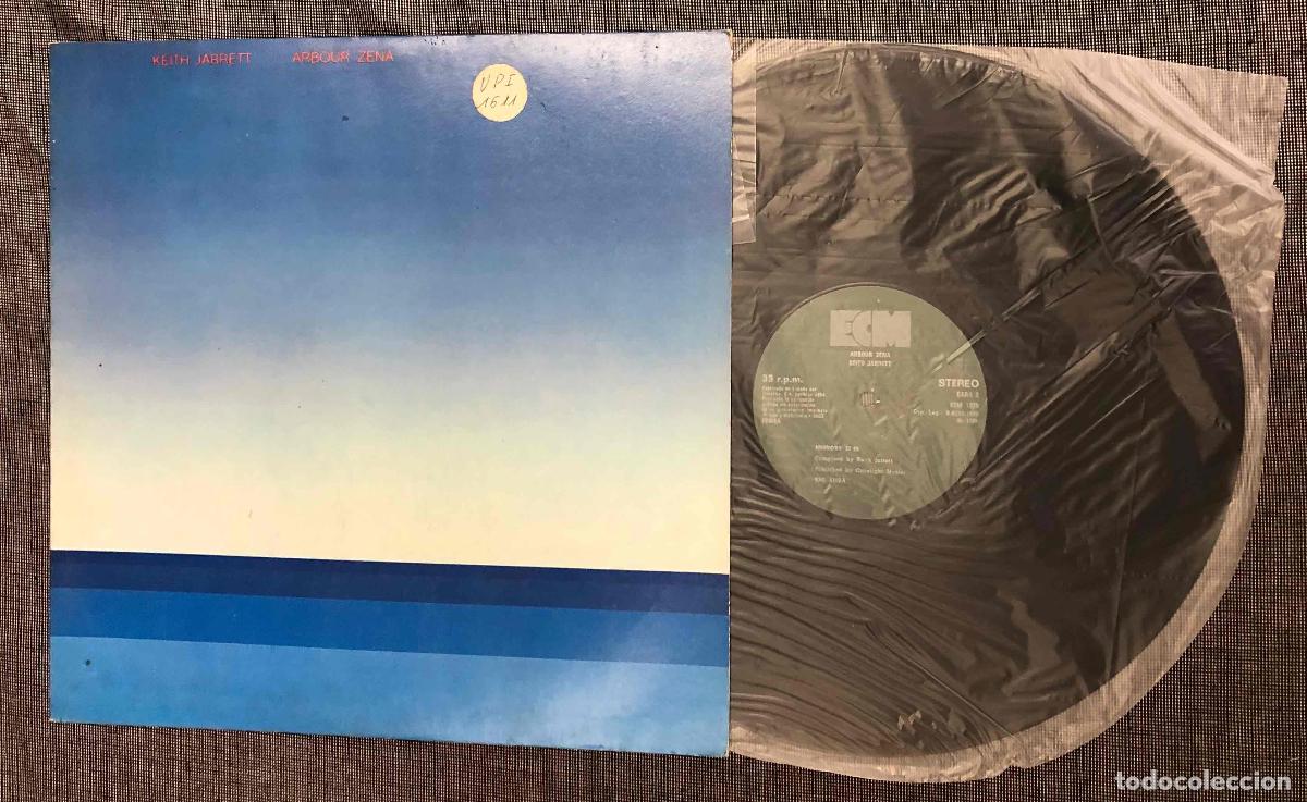 Discos de vinilo: LP KEITH JARRETT. ARBOUR ZENA. EDIGSA 1980
