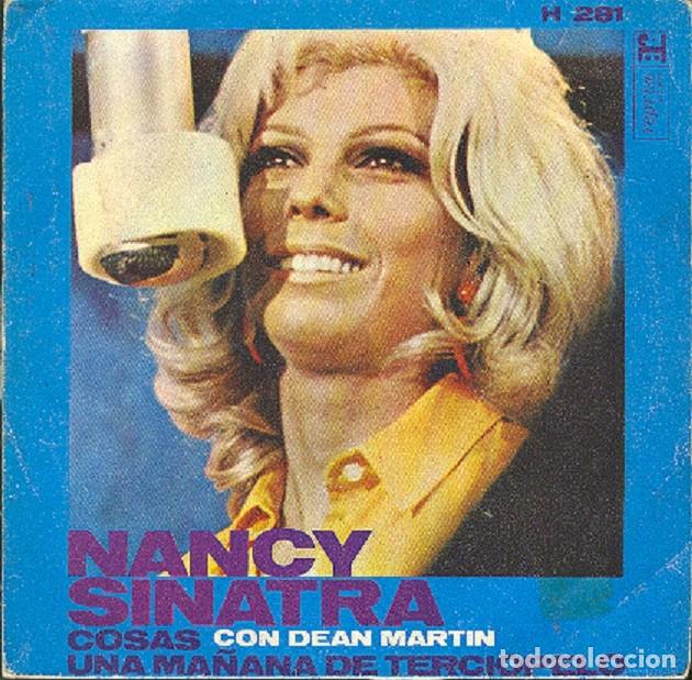 Discos de vinilo: Nancy Sinatra &ndash; Cosas (con Dean Martin); Una ma&ntilde;ana de terciopelo &ndash; REPRISE 281 &ndash; 1968