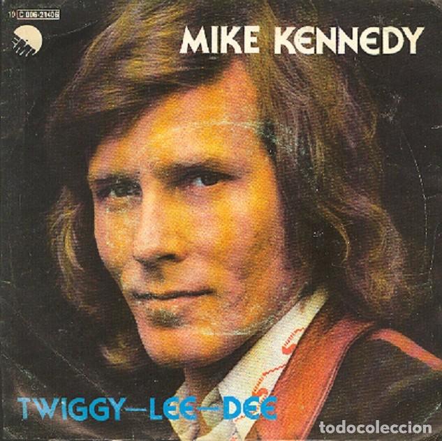Discos de vinilo: Mike Kennedy &ndash; Twiggy-Lee-Lee; Baby let&rsquo;s do it now &ndash; EMI 21406 &ndash; 1977