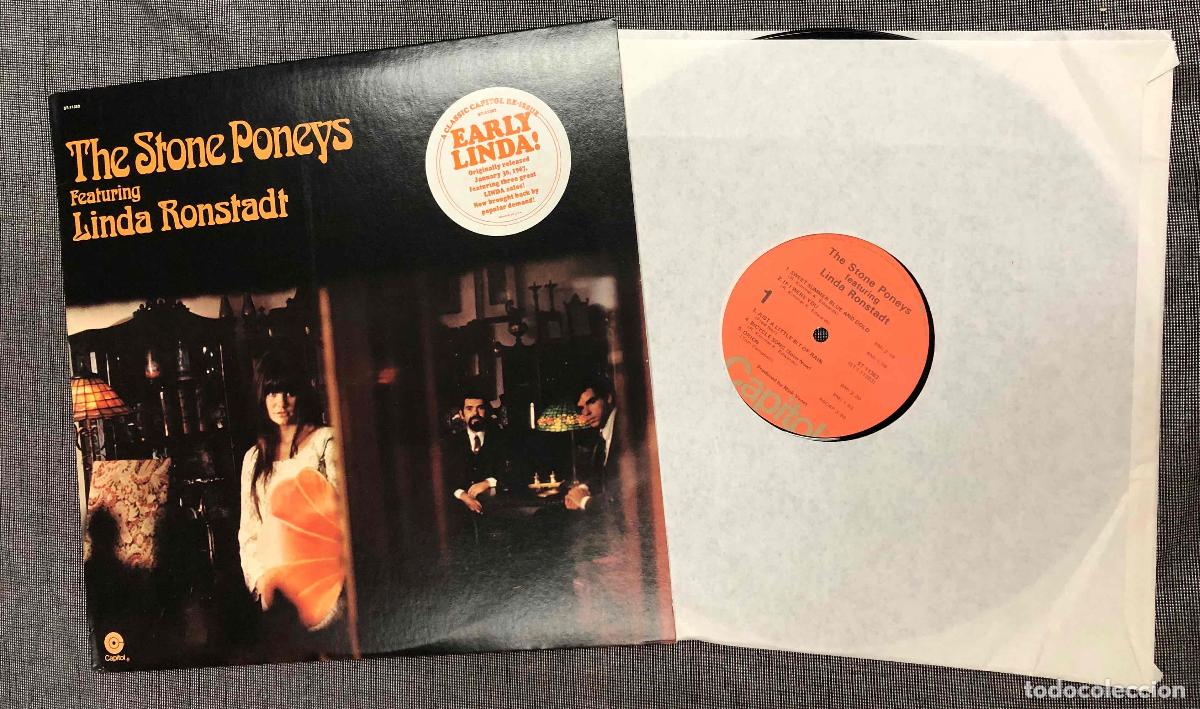 Discos de vinilo: LP THE STONE PONEYS FEATURING LINDA RONSTADT. CAPITOL RECORDS