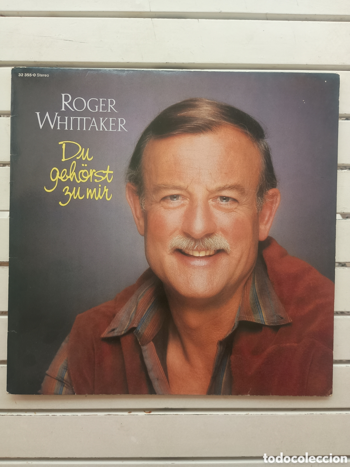 Discos de vinilo: Disco vinilo Roger Wittaker