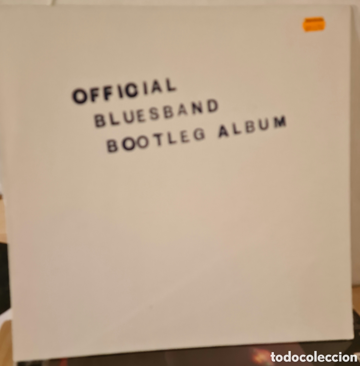 Discos de vinilo: THE BLUES BAND * OFFICIAL BLUESBAND BOOTLEG ALBUM