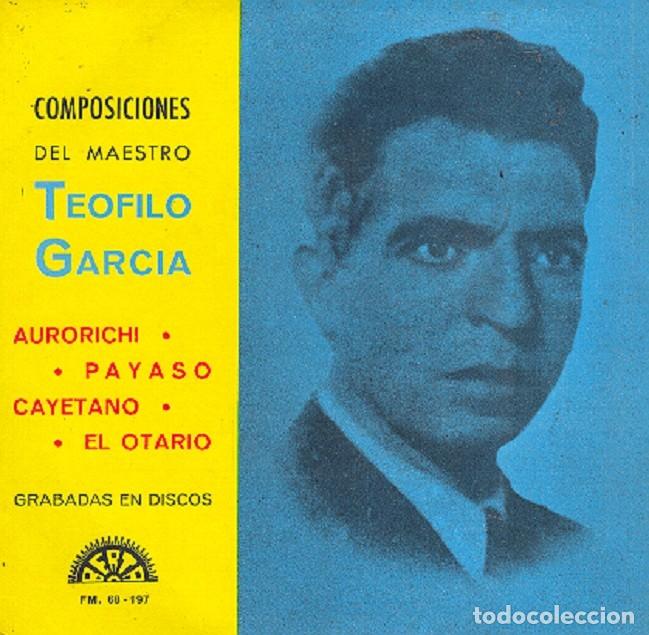 Discos de vinilo: Francisco &ndash; Payaso / Manoli Segovia &ndash; El Otario + 2 Te&oacute;filo Garc&iacute;a &ndash; BERTA 68-197 &ndash; 1971