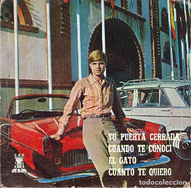 Discos de vinilo: Francisco &ndash; Tu puerta cerrada; Cuando te conoc&iacute;; El gato + 1 &ndash; BCD 68-522 (PROMO) &ndash; 1969