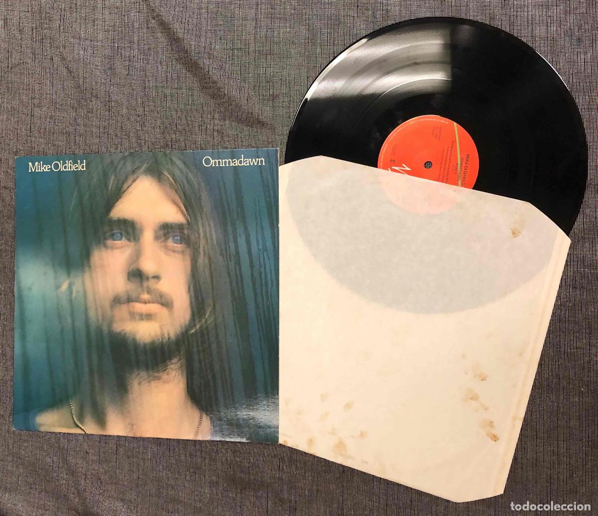 Discos de vinilo: LP MIKE OLDFIELD OMMADAWN. VIRGIN 1975