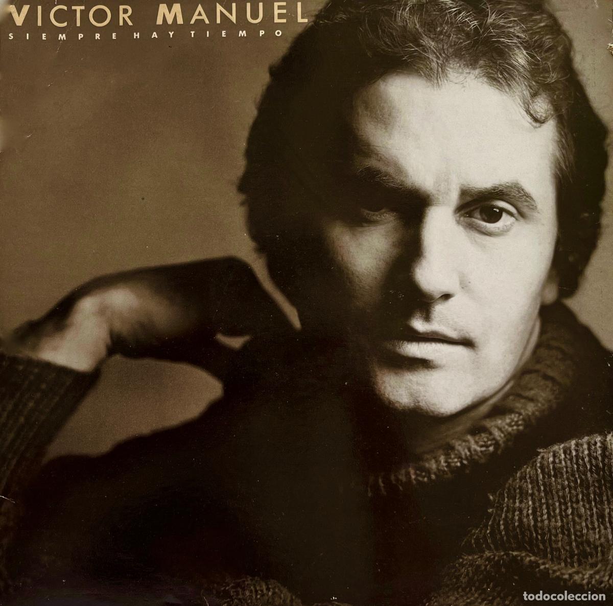 Discos de vinilo: VICTOR MANUEL. ANA BELEN. SIEMPRE HAY TIEMPO PARA LA TERNURA. DOBLE LP CON FUNDAS INTERIORES LETRAS