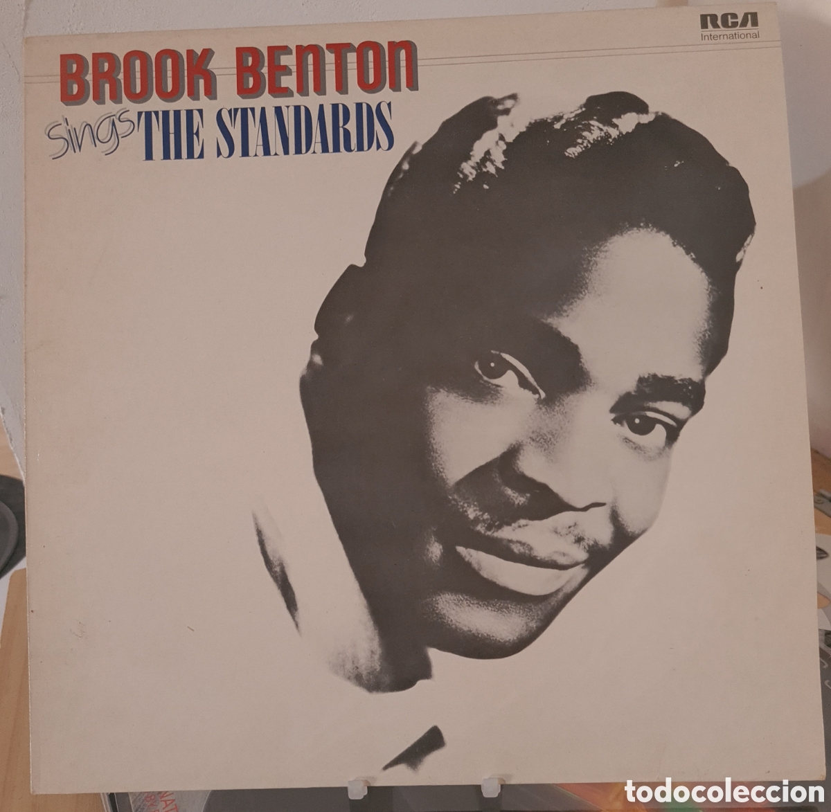 Discos de vinilo: BROOK BENTOS * SINGS THE STANDARDS