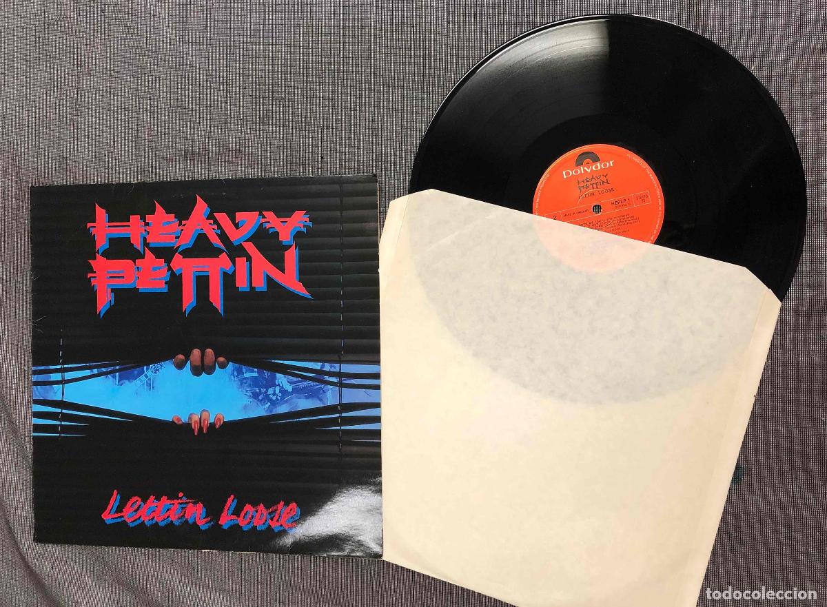 Discos de vinilo: LP HEAVY PETTIN LETTIN' LOOSE. POLYDOR 1983