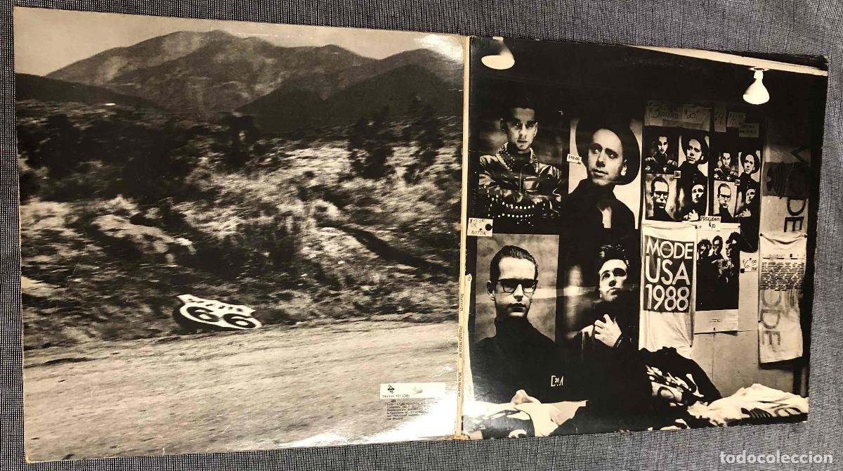 Discos de vinilo: 2 LP DEPECHE MODE 101 SANNI RECORDS 1989
