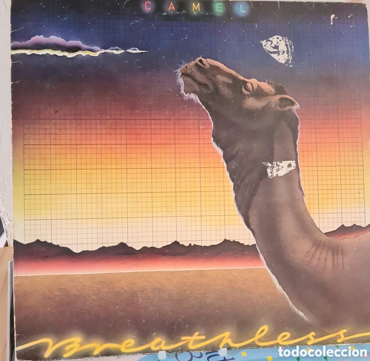 Discos de vinilo: CAMEL * BREATHLESS ***