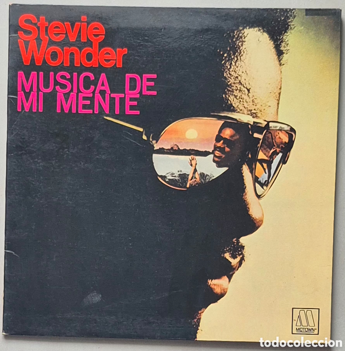 Discos de vinilo: LP - STEVIE WONDER - MUSICA DE MI MENTE - 1976 ESPA&Ntilde;A