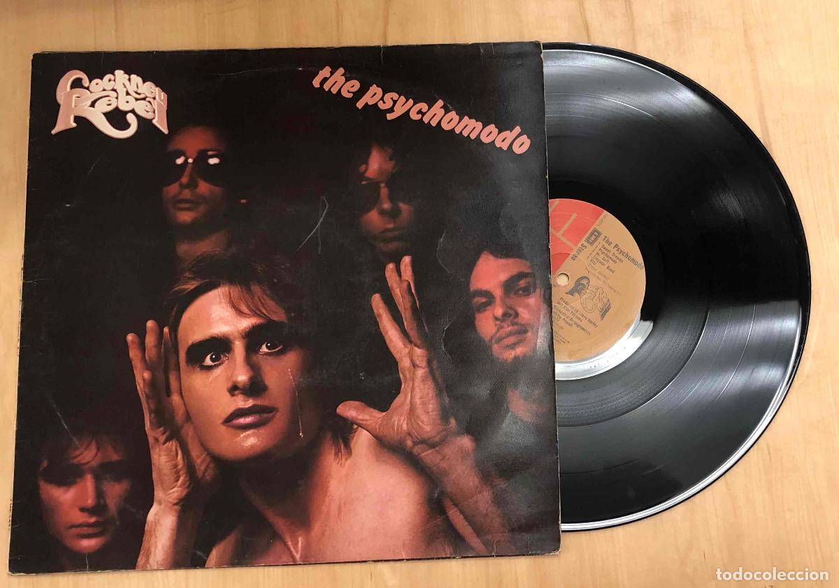Discos de vinilo: LP COCKNEY REBEL THE PSYCHOMODO. EMI RECORDS 1974