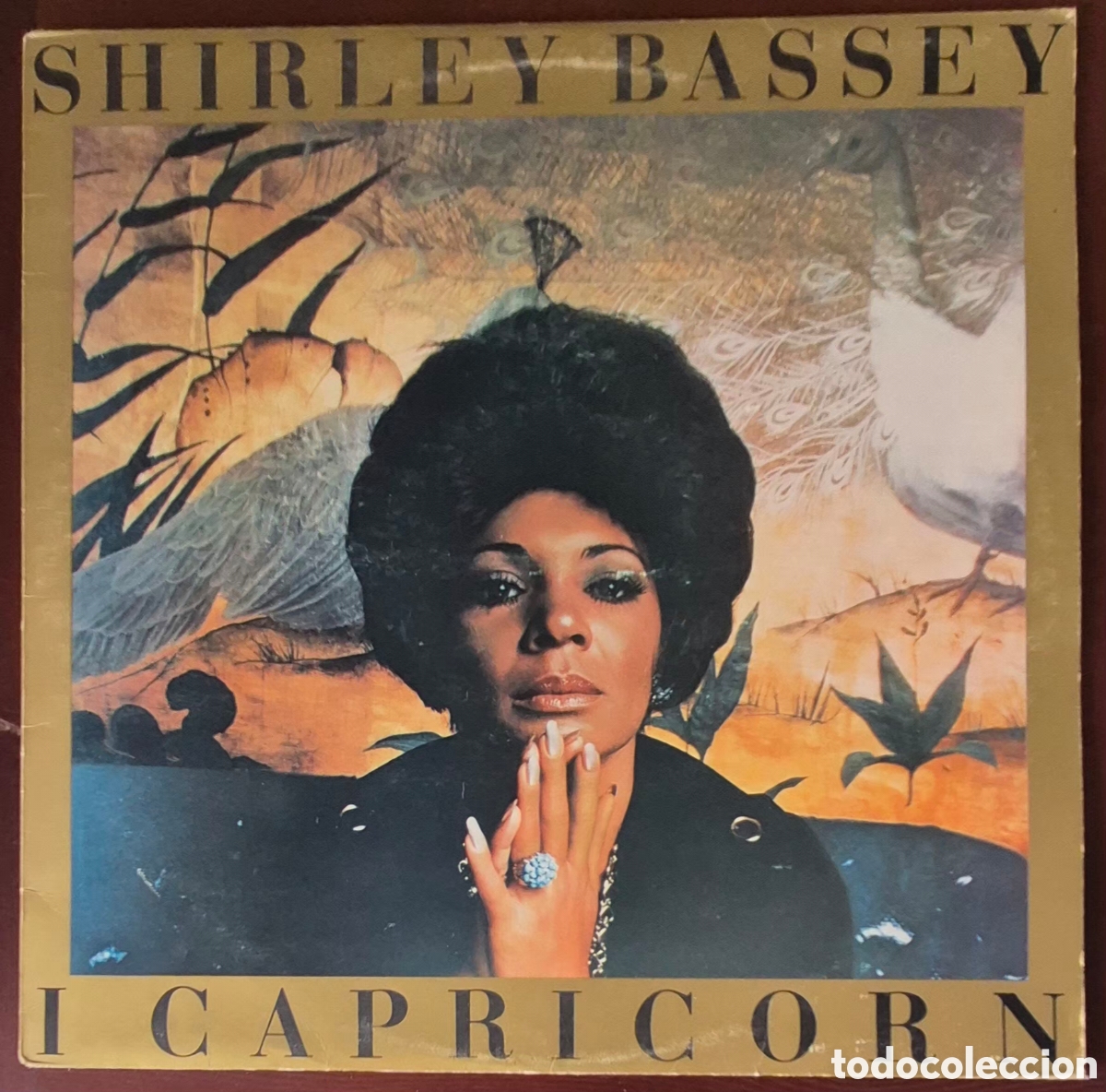 Discos de vinilo: LP - SHIRLEY BASSEY - I, CAPRICORN - 1972 INGLATERRA