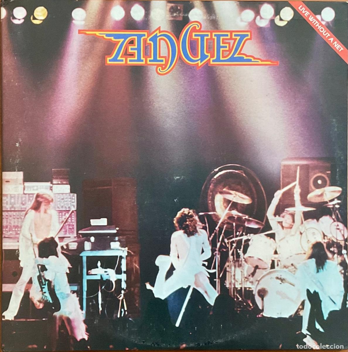 Discos de vinilo: ANGEL - LIVE WITHOUT A NET