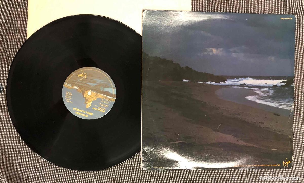 Discos de vinilo: 2 LP MIKE OLDFIELD INCANTATIONS. VIRGIN 1978 - Foto 2