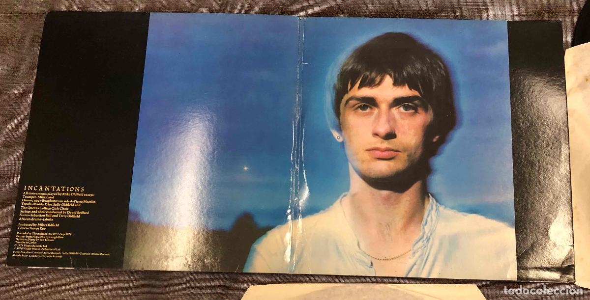 Discos de vinilo: 2 LP MIKE OLDFIELD INCANTATIONS. VIRGIN 1978 - Foto 3