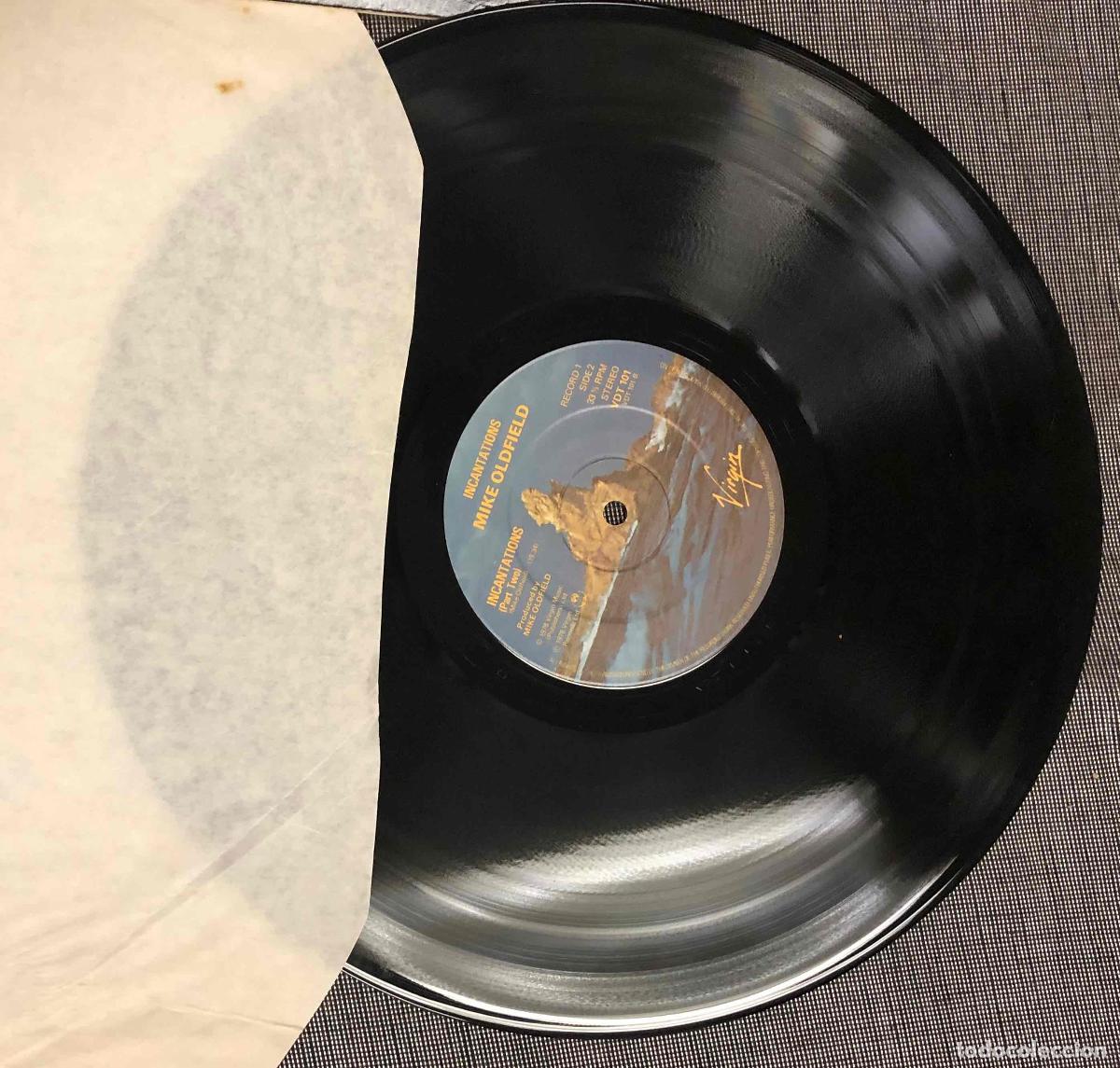 Discos de vinilo: 2 LP MIKE OLDFIELD INCANTATIONS. VIRGIN 1978 - Foto 4