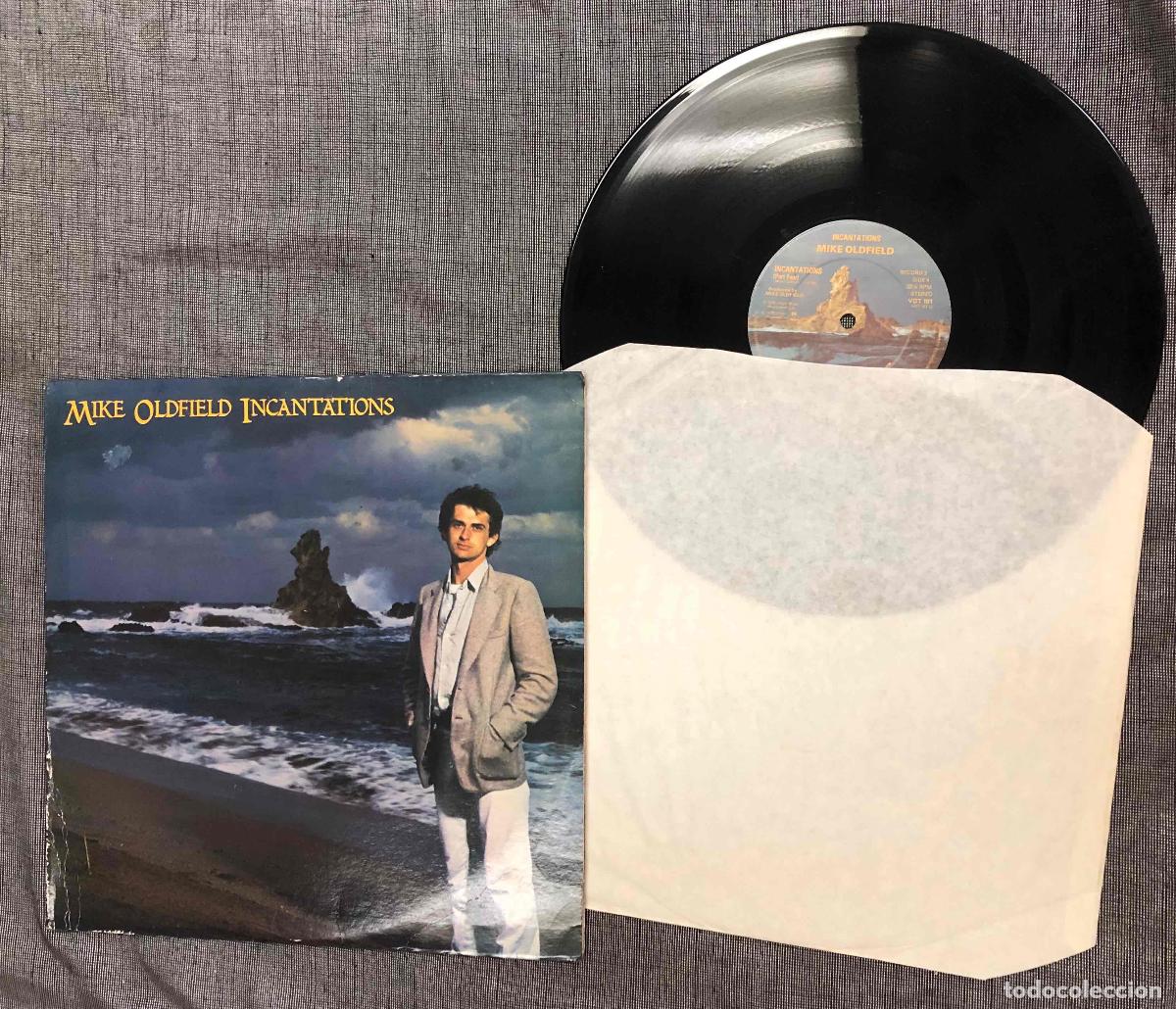 Discos de vinilo: 2 LP MIKE OLDFIELD INCANTATIONS. VIRGIN 1978