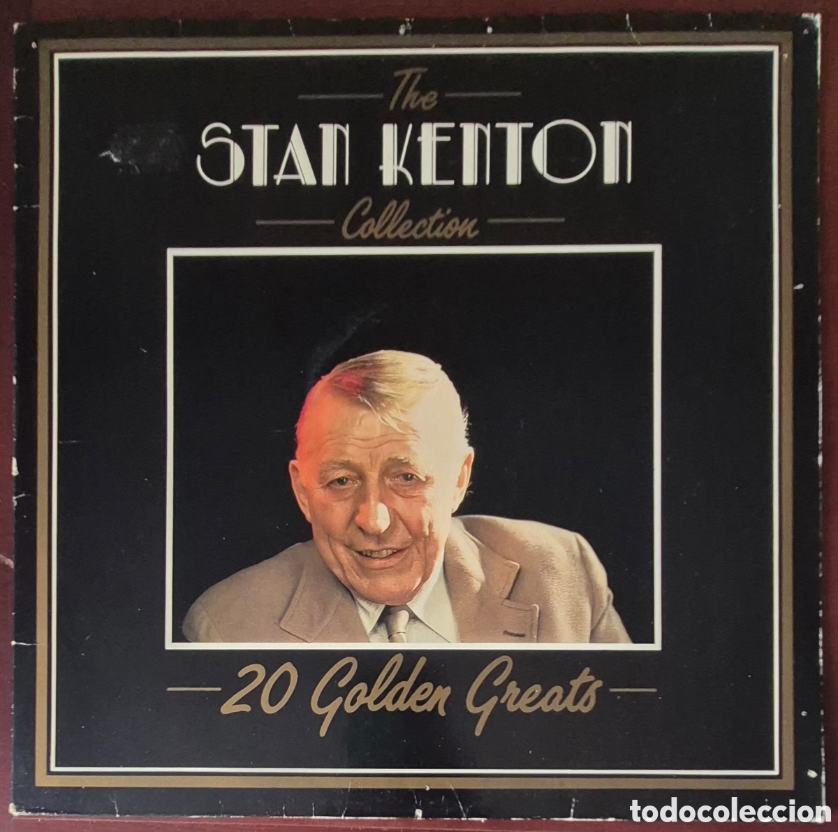 Discos de vinilo: LP - STAN KENTON - THE STAN KENTON COLLECTION, 20 GOLDEN GREATS - 1987 ITALIA