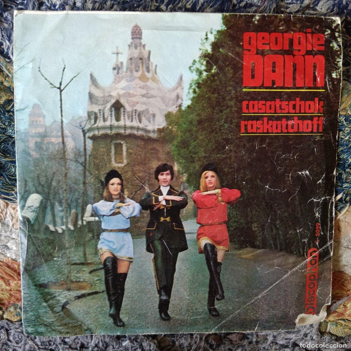 Discos de vinilo: Georgie Dann. Casatschok / Raskatchoff. . Single