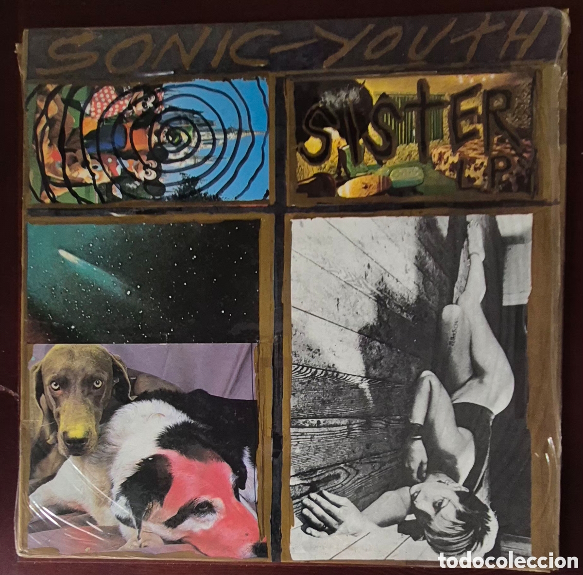 Discos de vinilo: LP - SONIC YOUTH - SISTER - 1987 ESPA&Ntilde;A