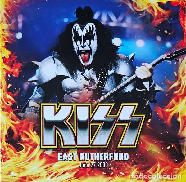 Discos de vinilo: Kiss &ndash; East Rutherford 2 LP