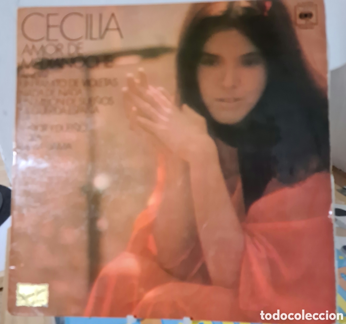 Discos de vinilo: CECILIA * AMOR DE MEDIANOCHE
