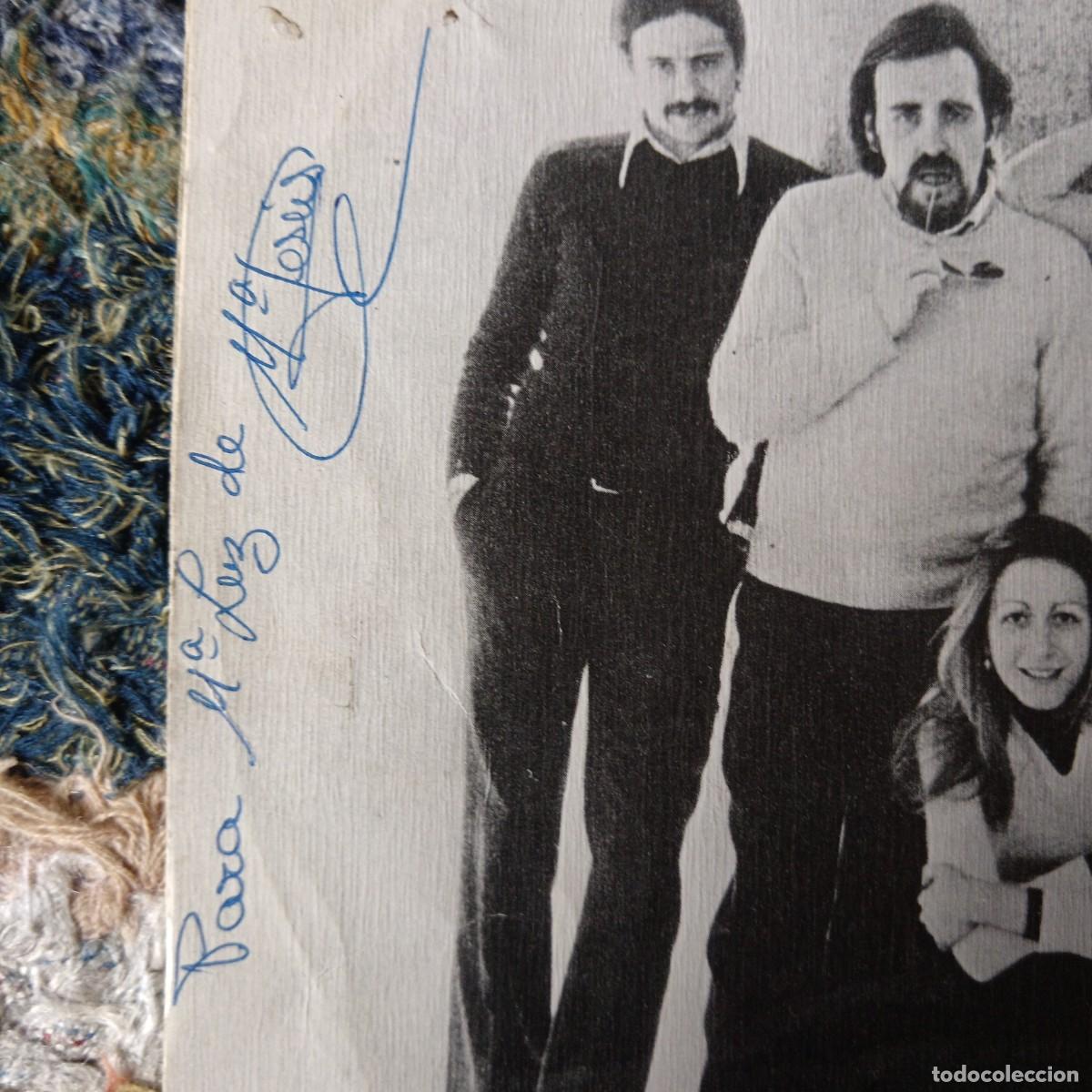 Discos de vinilo: La Compa&ntilde;&iacute;a. Gitano / Do&ntilde;a Asunci&oacute;n. Single - Foto 3