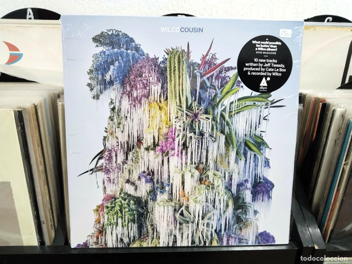 Discos de vinilo: WILCO - COUSIN LP PRECINTADO NUEVO A ESTRENAR