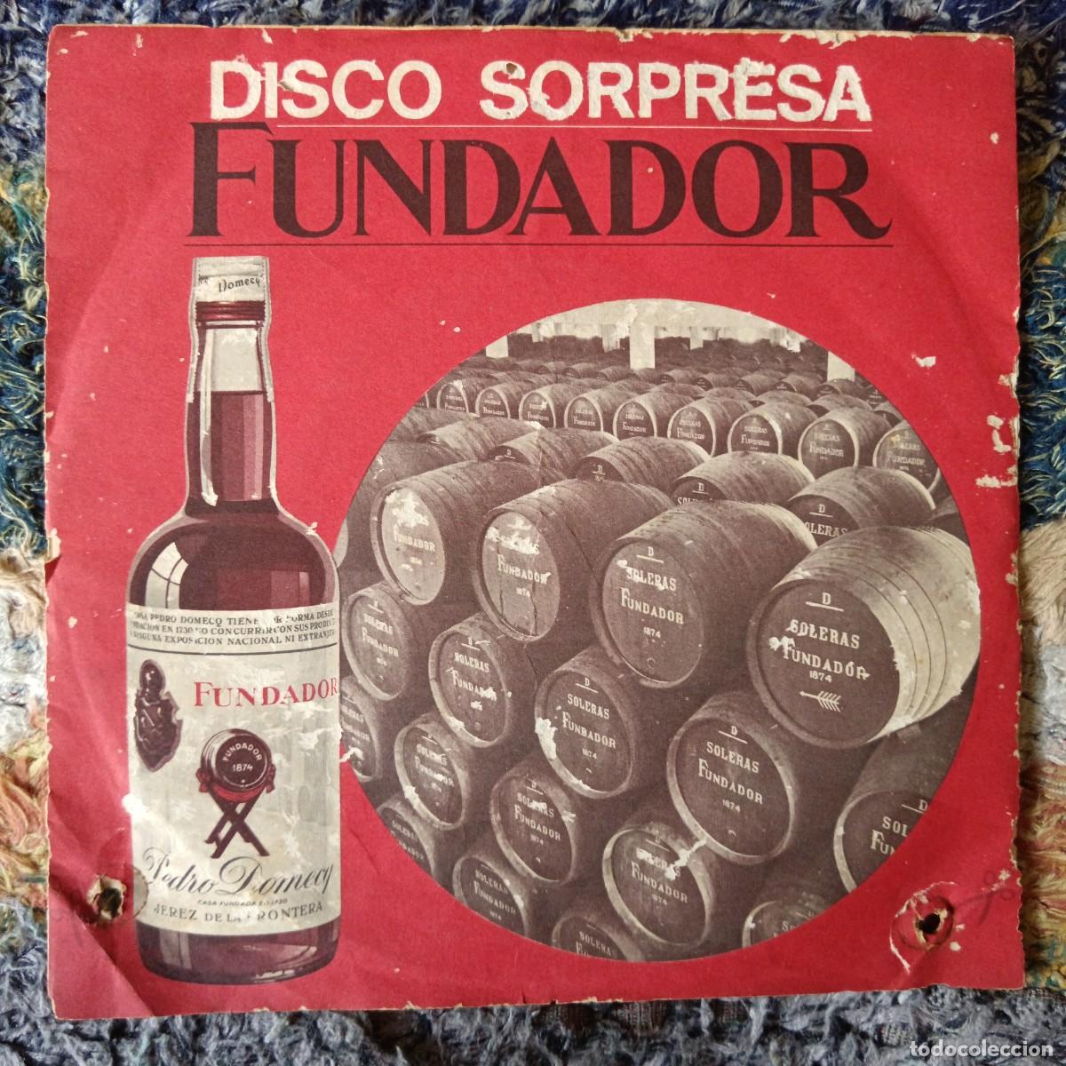 Discos de vinilo: Disco sorpresa Fundador. Eloise / Ob-la-di, Ob-la-da / Las bicicletas de Belsize / La bambola Single