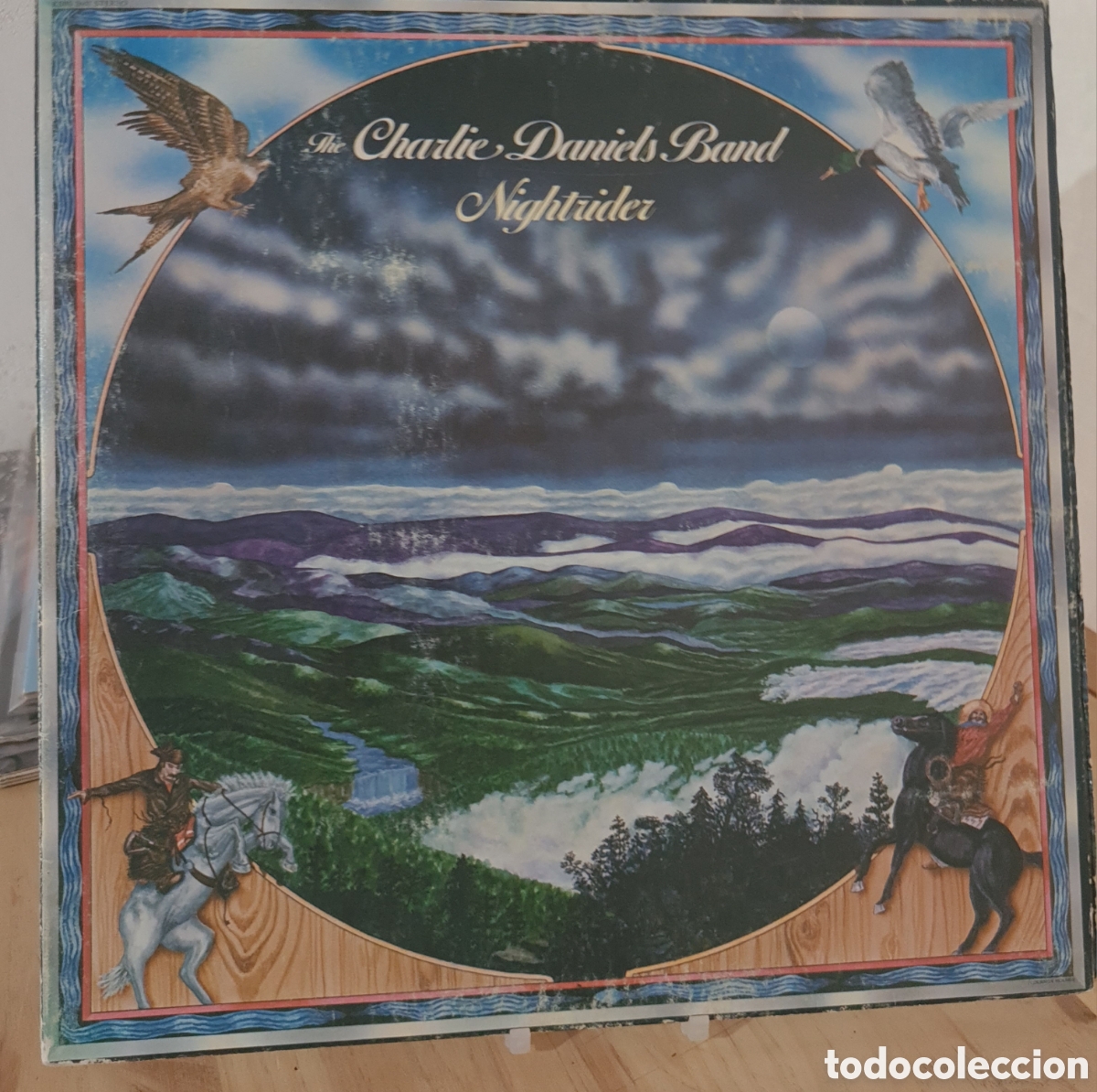 Discos de vinilo: THE CHARLIE DANIELS BAND * NIGHTRIDER