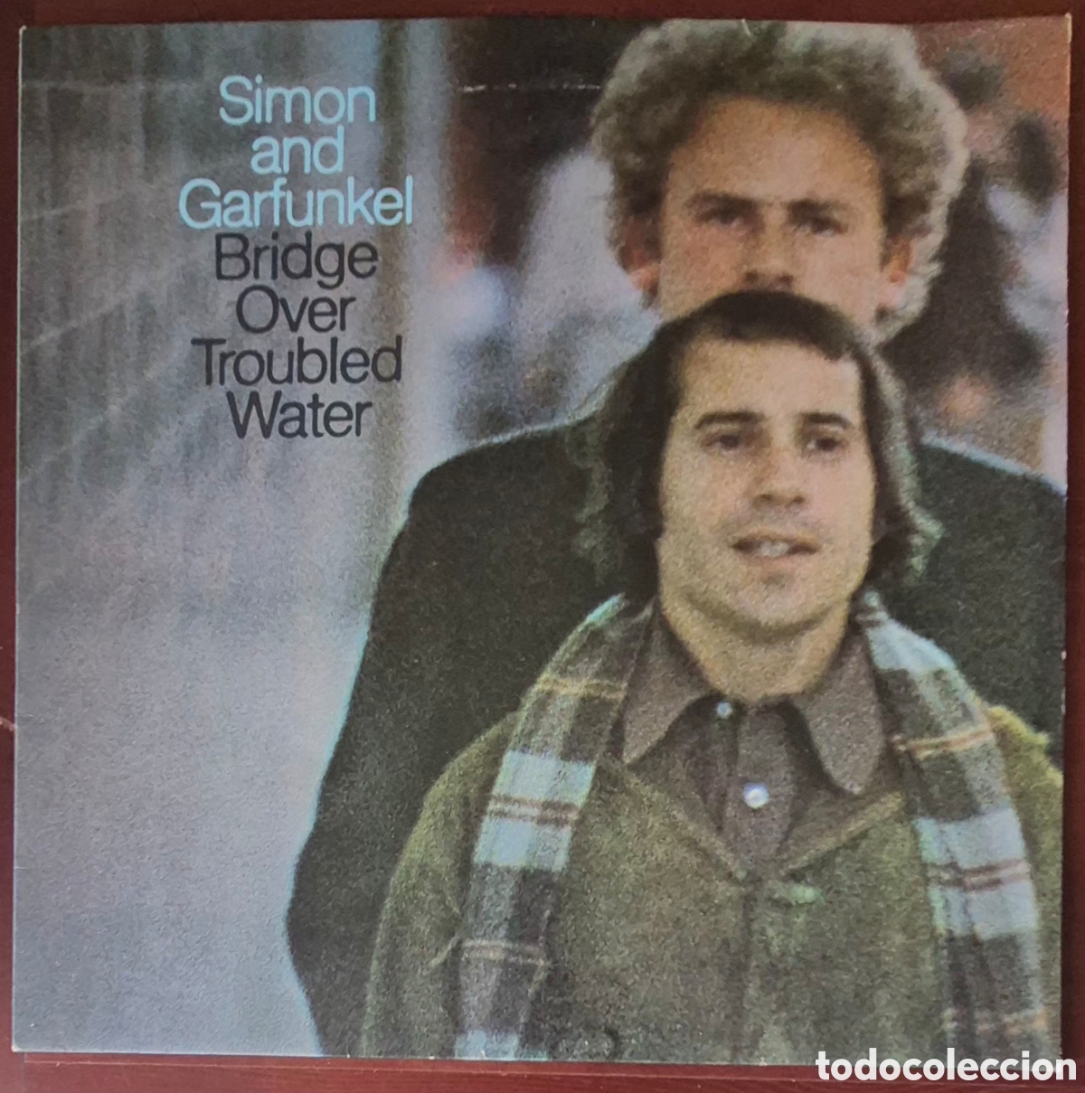 Discos de vinilo: LP - SIMON AND GARFUNKEL - BRIDGE OVER TROUBLED WATER - 1970 ISRAEL