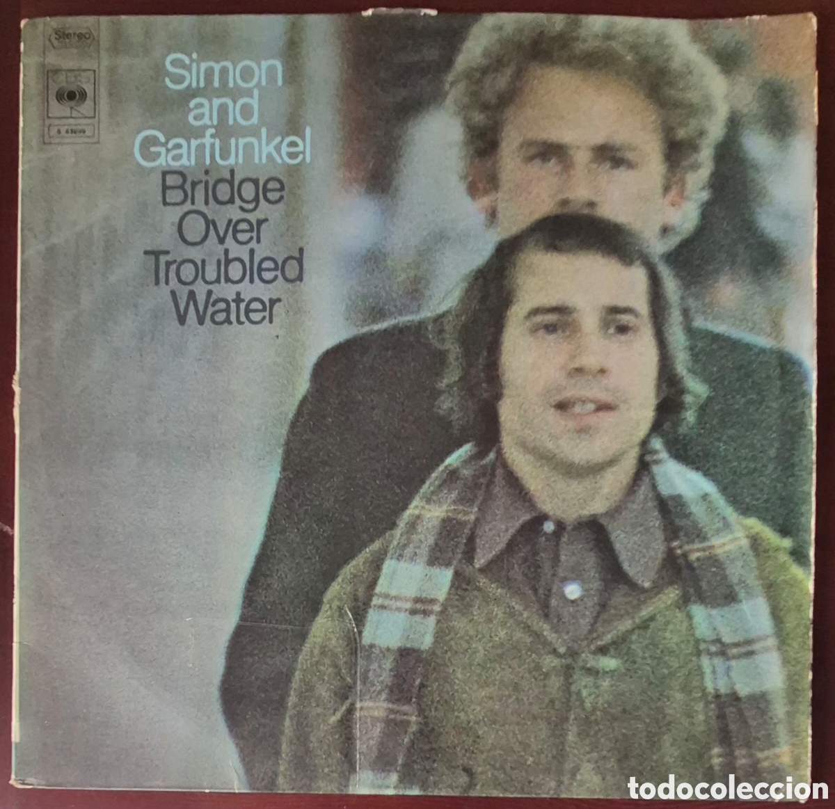Discos de vinilo: LP - SIMON AND GARFUNKEL - BRIDGE OVER TROUBLED WATER - 1970 FRANCIA