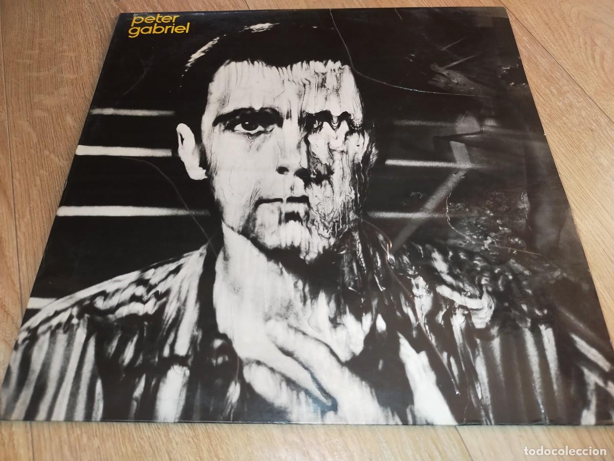 Discos de vinilo: PETER GABRIEL-CONTIENE ENCARTE-SU TERCER LP-ORIGINAL ESPA&Ntilde;OL 1980