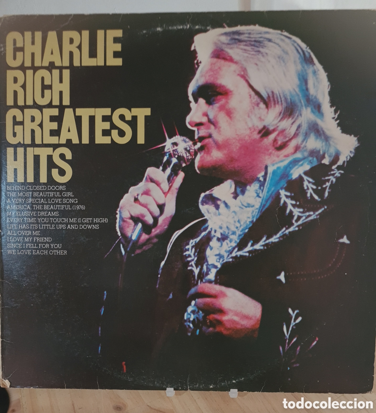 Discos de vinilo: CHARLIE RICH * GREATEST HITS