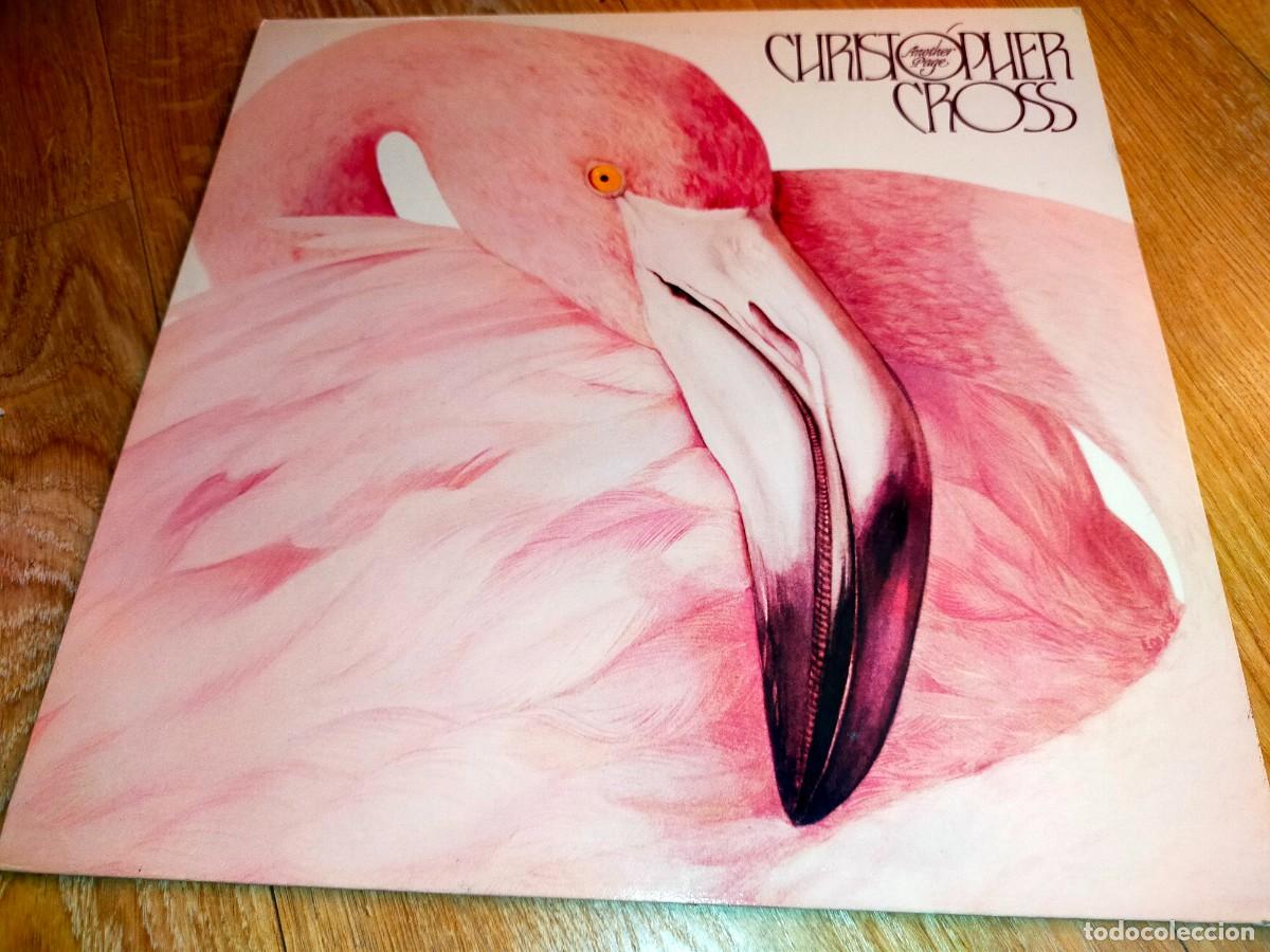 Discos de vinilo: CHRISTOPHER CROSS-ANOTHER PAGE-CONTIENE ENCARTE-ORIGINAL ESPA&Ntilde;OL 1983-EN MUY BUEN ESTADO