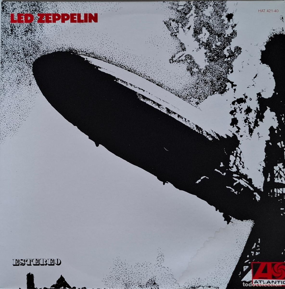 Discos de vinilo: Led Zeppelin &ndash; Led Zeppelin