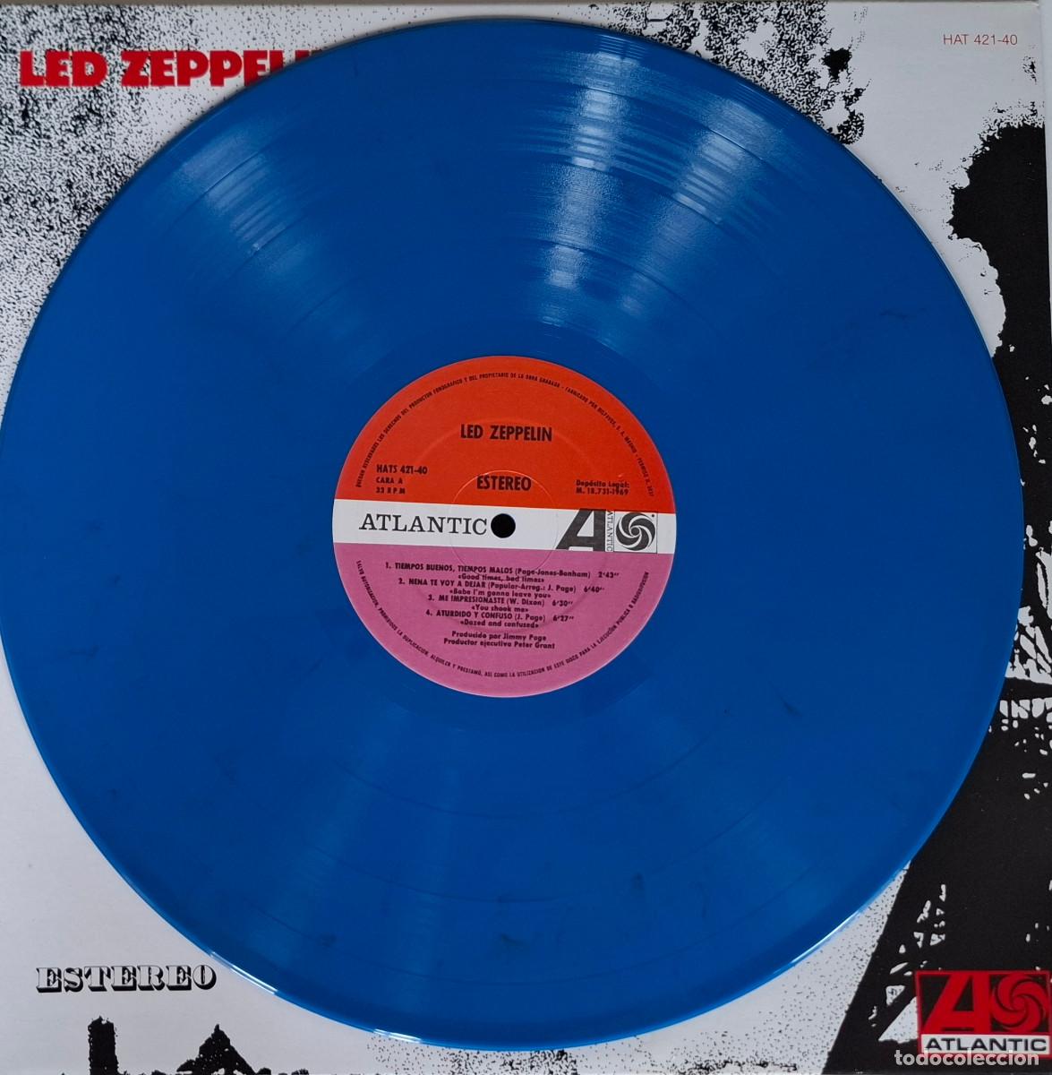 Discos de vinilo: Led Zeppelin &ndash; Led Zeppelin - Foto 3
