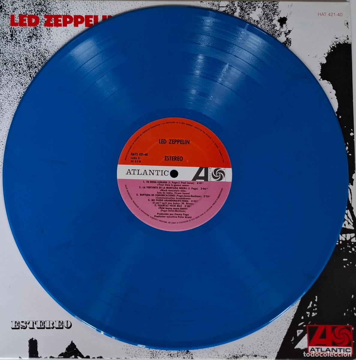 Discos de vinilo: Led Zeppelin &ndash; Led Zeppelin - Foto 4