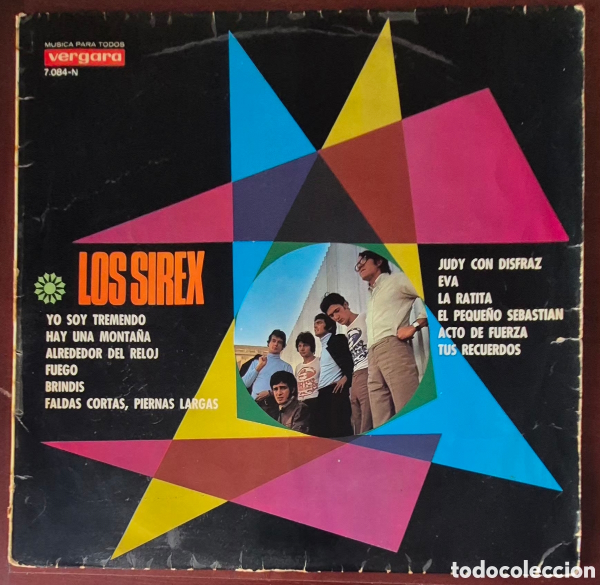 Discos de vinilo: LP - LOS SIREX - LOS SIREX - 1968 ESPA&Ntilde;A
