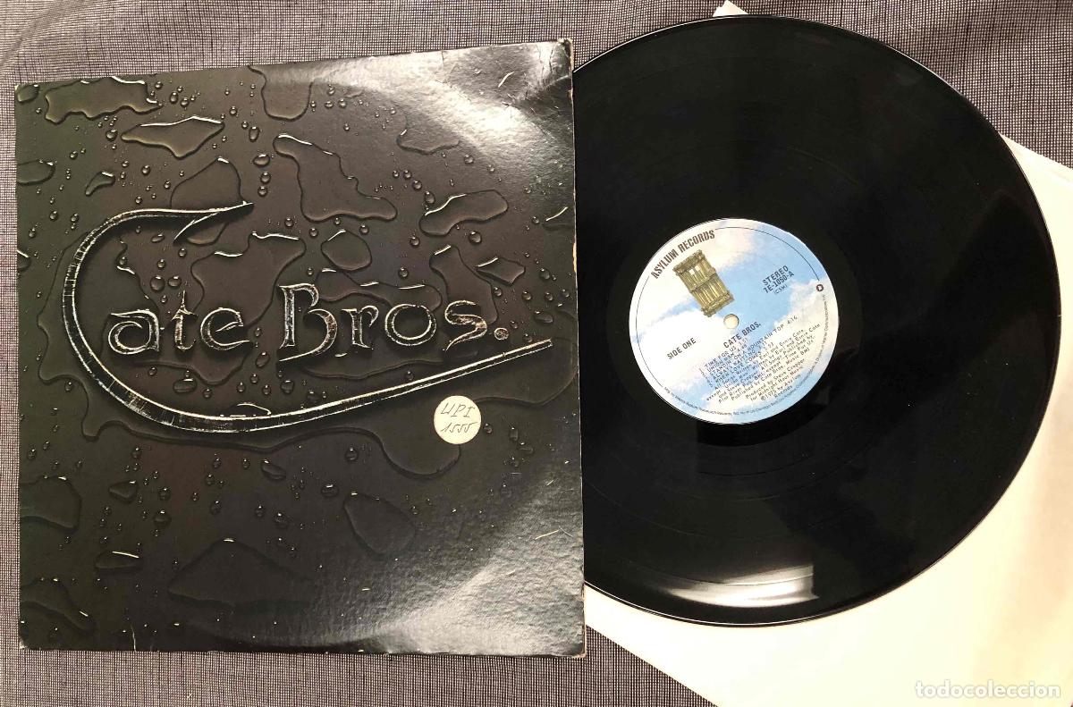 Discos de vinilo: LP CATE BROS. ASYLUM 1975