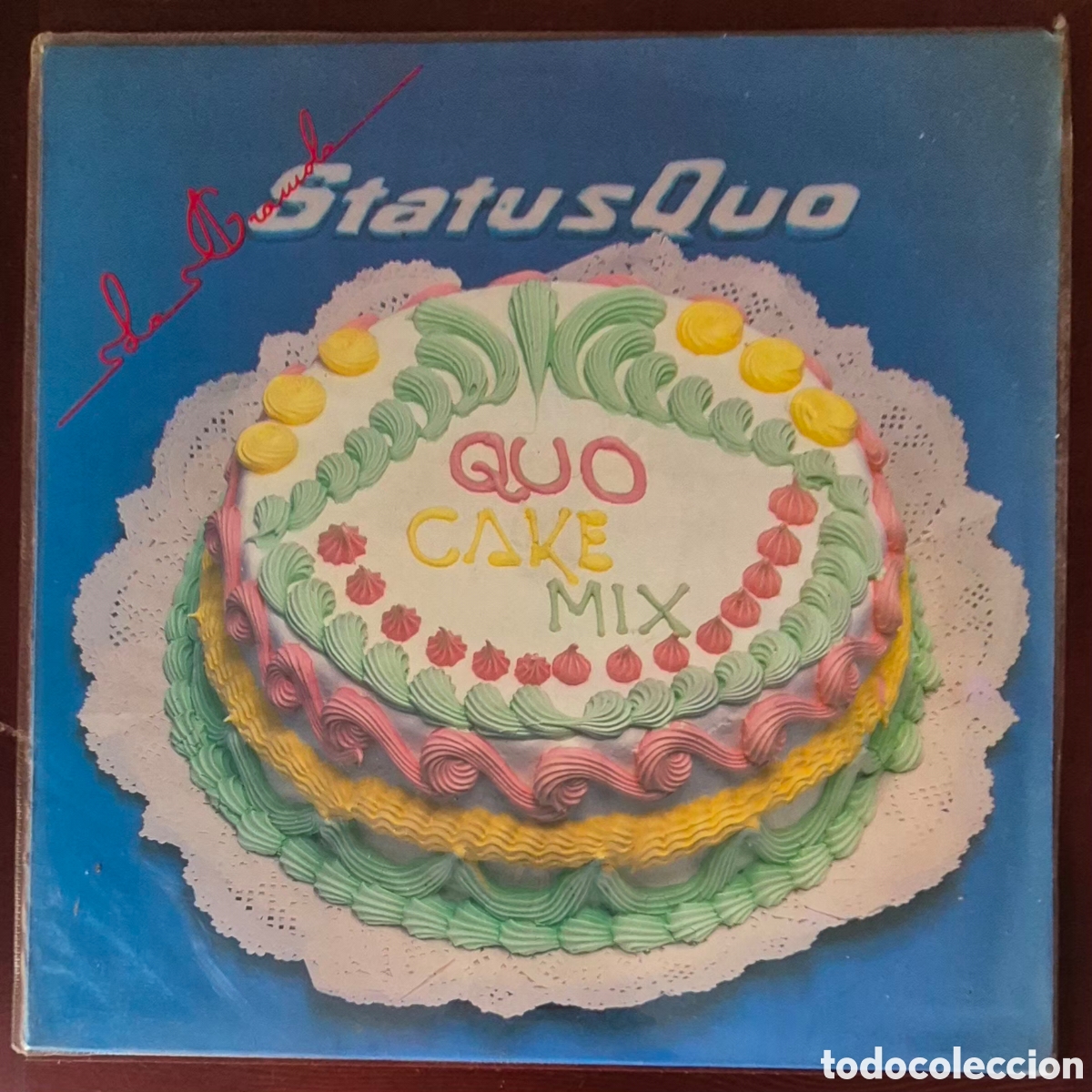Discos de vinilo: MAXI - STATUS QUO - QUO CAKE MIX - 1987 ESPA&Ntilde;A