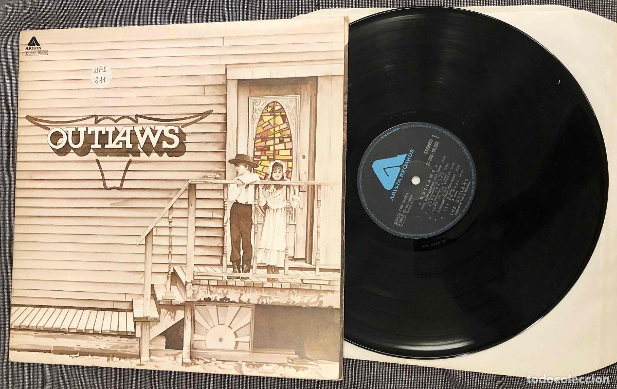 Discos de vinilo: LP OUTLAWS THE OUTLAWS. ARISTA 1975