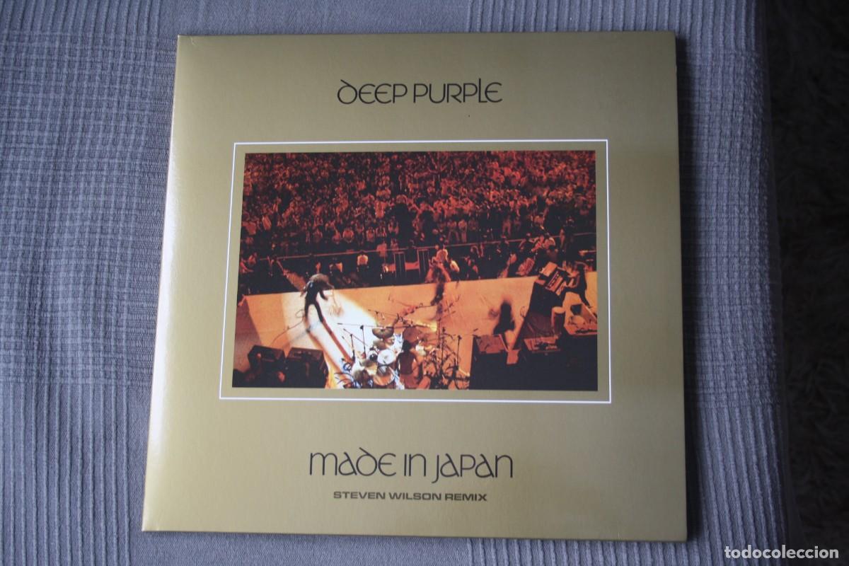 Discos de vinil: DEEP PURPLE, MADE IN JAPAN, DOBLE LP REMIX STEVEN WILSON, NUEVO