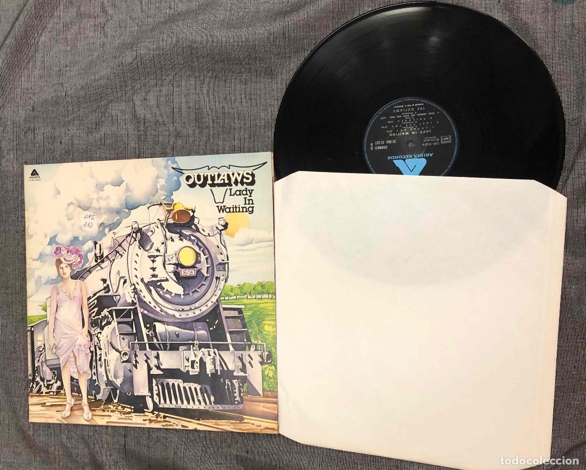 Discos de vinilo: LP OUTLAWS LADY IN WAITING. ARISTA 1976