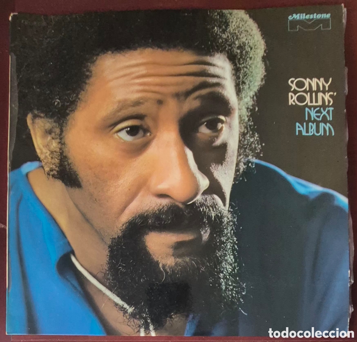 Discos de vinilo: LP - SONNY ROLLINS - NEXT ALBUM - 1976 ESPA&Ntilde;A