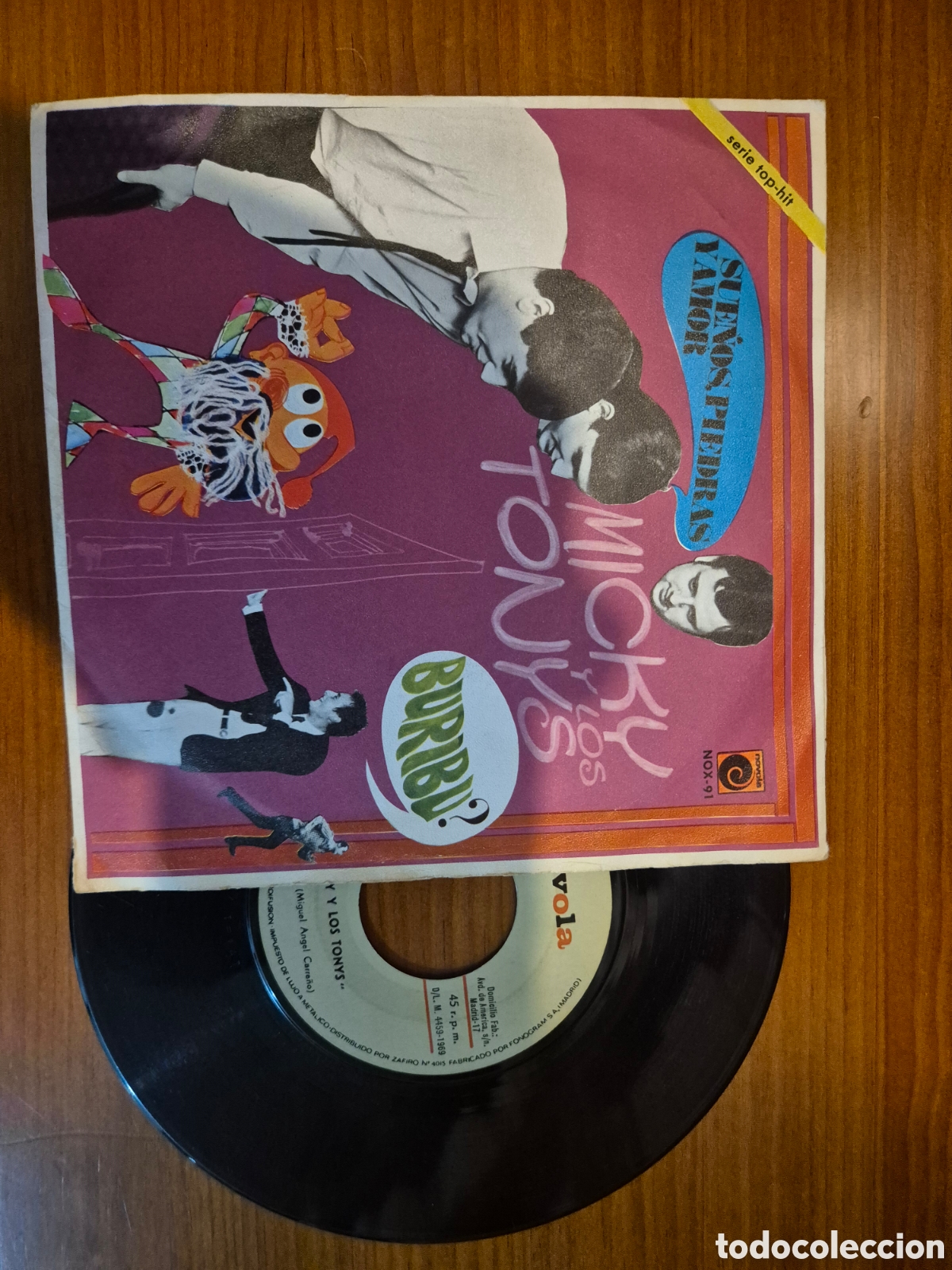 Discos de vinilo: MICKY Y LOS TONYS BURIBU